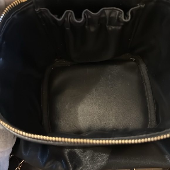 Chanel Caviar Leather Vanity Bag - Picture 8 of 9